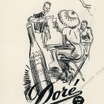 Διαφημιστικά προσχέδια Dore-3506