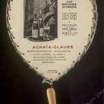 Διαφημιστική Βεντάλια Achaia-Clauss-3612