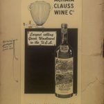 Διαφημιστικό Μαυροδάφνη: Achaia Clauss wine C°: "an old name from old Greece"-3615