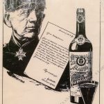 Διαφημιστικό Μαυροδάφνης Achaia Clauss με Otto von Bismarck-3661