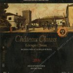 Ετικέτα Chateau Clauss-3761