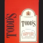 Συσκευασία Todd's London dry gin-4502